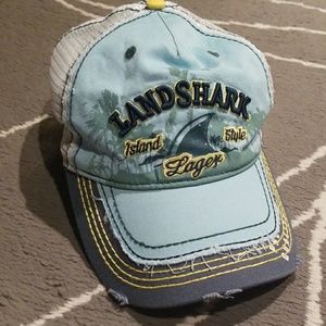 Landshark Lager Ball Cap | Poshmark